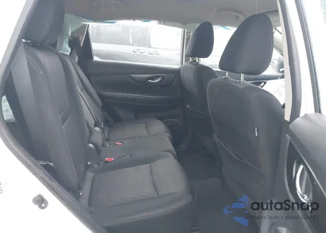 2017 Nissan Rogue S из США, поврежденный, VIN KNMAT2MT1HP539838